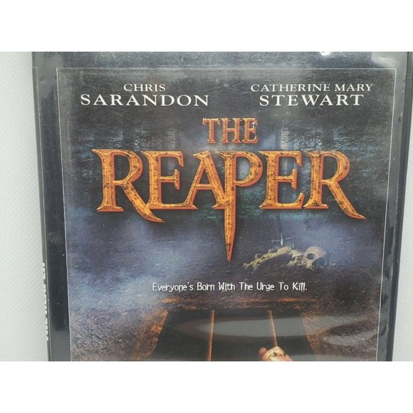 The Reaper (DVD, 2000) Action & Adventure Rated R Movie No Scratches Clean - Picture 3 of 8